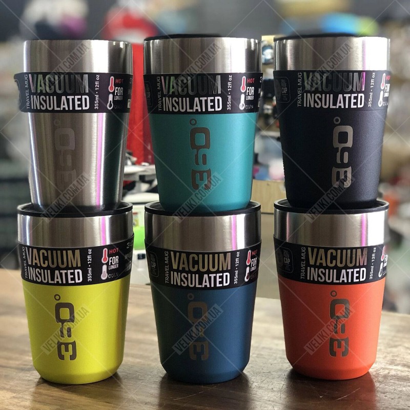 Кружка с крышкой Sea To Summit Vacuum Insulated Stainless Travel Mug