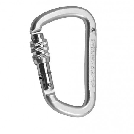 Карабин Rock Empire Carabiner Steel D-KL-S