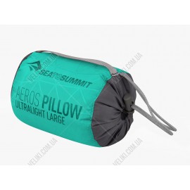 Подушка надувная Sea to Summit Aeros Ultralight Pillow Large