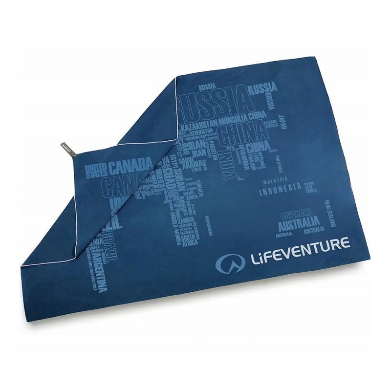 Полотенце Lifeventure Soft Fibre Printed 1500х900 мм