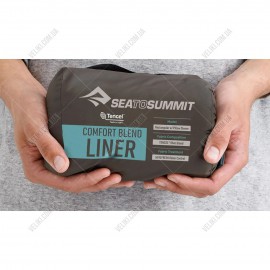 Вкладыш для спального мешка Sea to Summit Comfort Blend With Pillow Sleeve