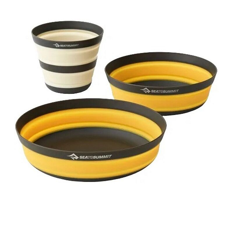 Набор посуды Sea To Summit Frontier UL Collapsible Dinnerware Set 1P