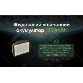 Фонарь Nitecore NU31