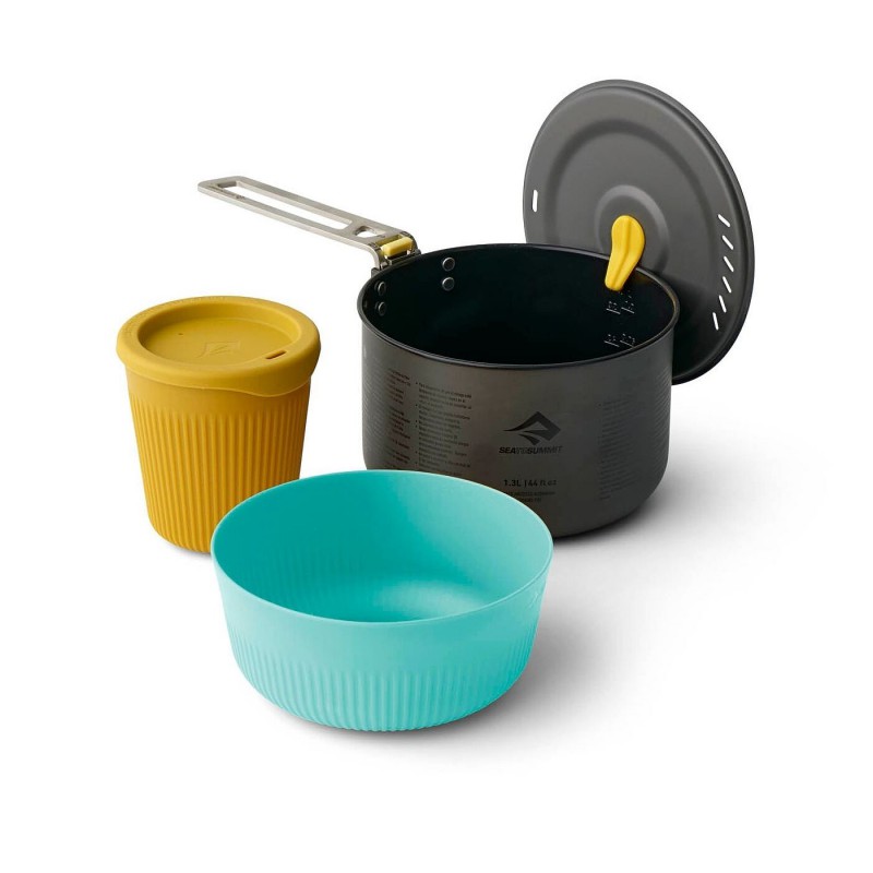 Набор посуды Sea To Summit Frontier UL One Pot Cook Set 1.3L