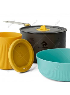 Набор посуды Sea To Summit Frontier UL One Pot Cook Set 1.3L