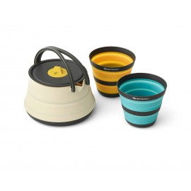 Набор посуды Sea To Summit Frontier UL Collapsible Kettle Cook Set 2P