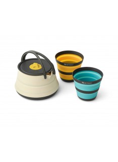 Набор посуды Sea To Summit Frontier UL Collapsible Kettle Cook Set 2P