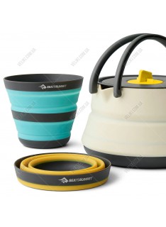 Набор посуды Sea To Summit Frontier UL Collapsible Kettle Cook Set 2P