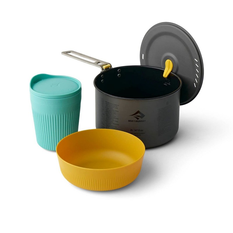 Набор посуды Sea To Summit Frontier UL One Pot Cook Set 2L