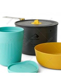 Набор посуды Sea To Summit Frontier UL One Pot Cook Set 2L