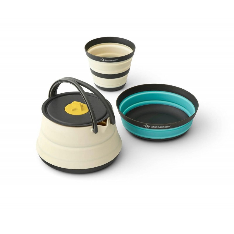 Набор посуды Sea To Summit Frontier UL Collapsible Kettle Cook Set 1P