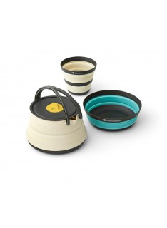 Набор посуды Sea To Summit Frontier UL Collapsible Kettle Cook Set 1P