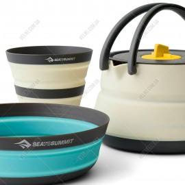 Набор посуды Sea To Summit Frontier UL Collapsible Kettle Cook Set 1P