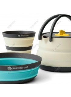 Набор посуды Sea To Summit Frontier UL Collapsible Kettle Cook Set 1P