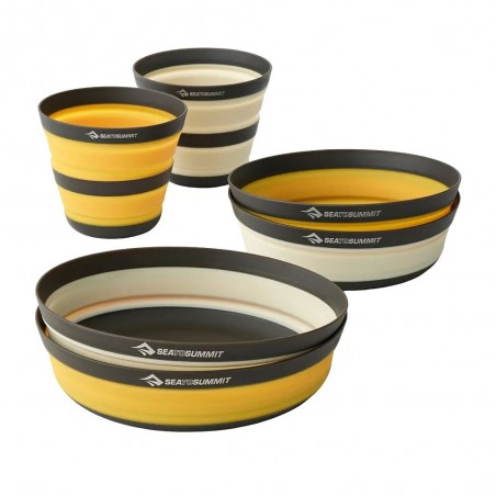 Набор посуды Sea To Summit Frontier UL Collapsible Dinnerware Set 2P