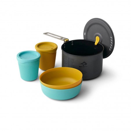 Набор посуды Sea To Summit Frontier UL One Pot Cook Set 5 Piece