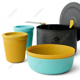 Набор посуды Sea To Summit Frontier UL One Pot Cook Set 5 Piece