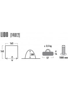 Палатка High Peak Lido