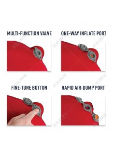Коврик самонадувной Sea To Summit Self Inflating Comfort Plus