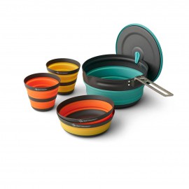 Набор посуды Sea To Summit Frontier UL Collapsible One Pot Cook Set