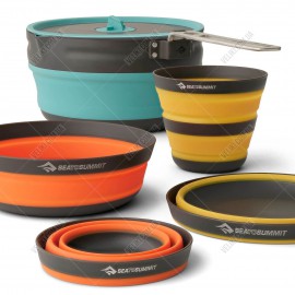 Набор посуды Sea To Summit Frontier UL Collapsible One Pot Cook Set