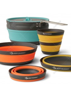 Набор посуды Sea To Summit Frontier UL Collapsible One Pot Cook Set