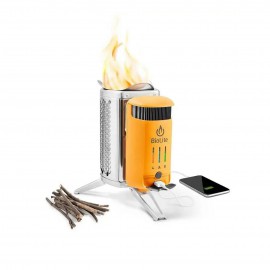 Горелка-зарядка Biolite Campstove 2+