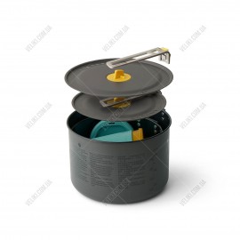 Набор посуды Sea To Summit Frontier UL Two Pot Cook Set 6 Piece