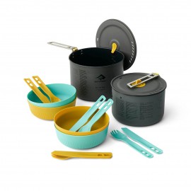 Набор посуды Sea To Summit Frontier UL Two Pot Cook Set 14 Piece