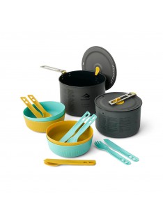 Набор посуды Sea To Summit Frontier UL Two Pot Cook Set 14 Piece