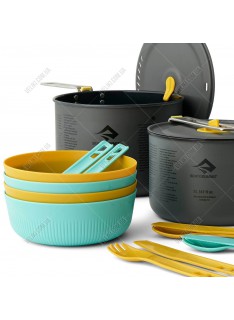 Набор посуды Sea To Summit Frontier UL Two Pot Cook Set 14 Piece