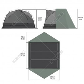 Палатка Sea to Summit Ikos TR3