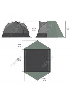 Палатка Sea to Summit Ikos TR3