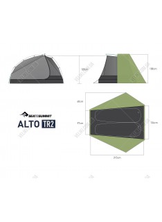 Палатка Sea To Summit Alto TR2