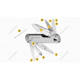 Мультитул Leatherman Free T4