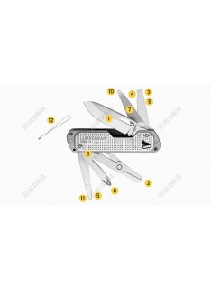 Мультитул Leatherman Free T4