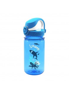 Бутылка Nalgene Kids On-The-Fly Lock-Top with Graphic 350 мл