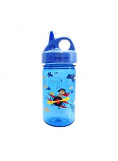 Бутылка Nalgene Kids Grip-N-Gulp Graphic 350 ml