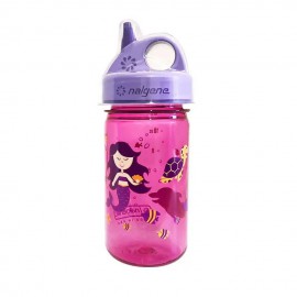 Бутылка Nalgene Kids Grip-N-Gulp Graphic 350 ml