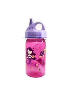 Бутылка Nalgene Kids Grip-N-Gulp Graphic 350 ml