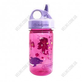 Бутылка Nalgene Kids Grip-N-Gulp Graphic 350 ml