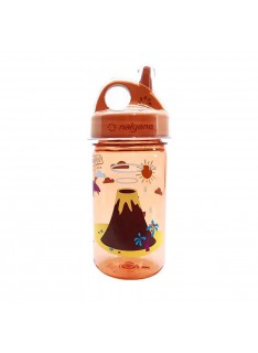 Бутылка Nalgene Kids Grip-N-Gulp Graphic 350 ml