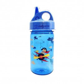 Бутылка Nalgene Kids Grip-N-Gulp Graphic 350 ml