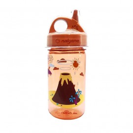 Бутылка Nalgene Kids Grip-N-Gulp Graphic 350 ml