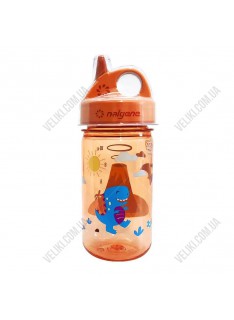 Бутылка Nalgene Kids Grip-N-Gulp Graphic 350 ml