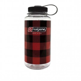 Бутылка Nalgene Wide Mouth Plaid 1 л