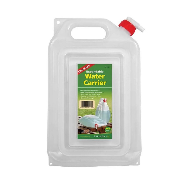 Канистра Coghlans Expandable Water Carrier 7.5 л