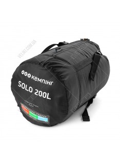 Спальный мешок Кемпинг Solo 200L