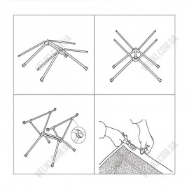 Стол Naturehike Aluminum NH19Z027-Z