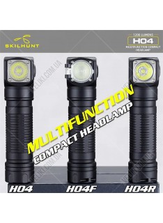 Фонарь Skilhunt H04F CW